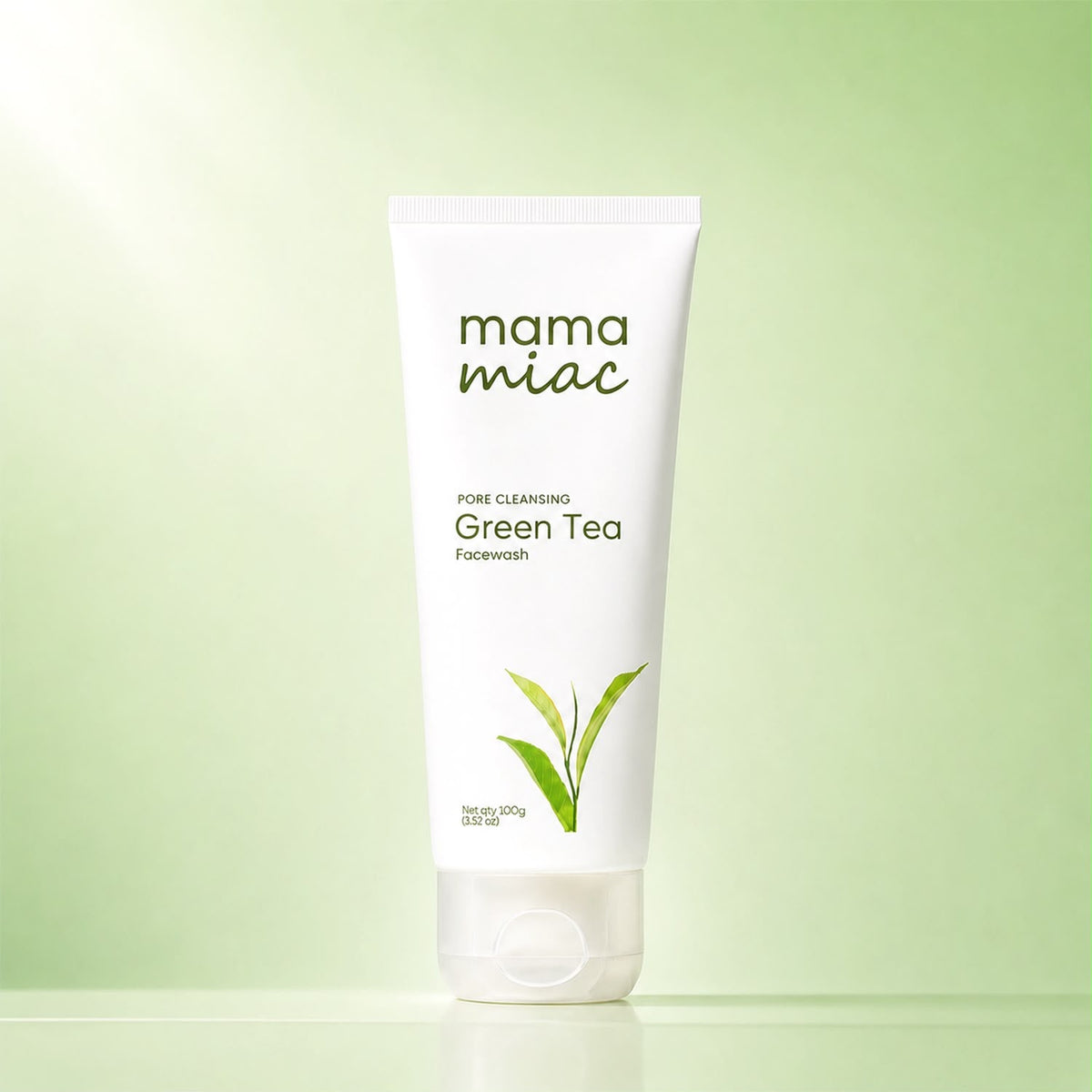 Mama miac green tea facewash