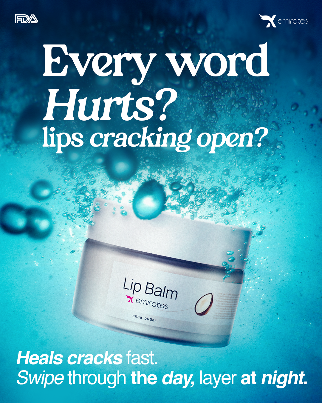 Lipbalm sheabutter (8g)