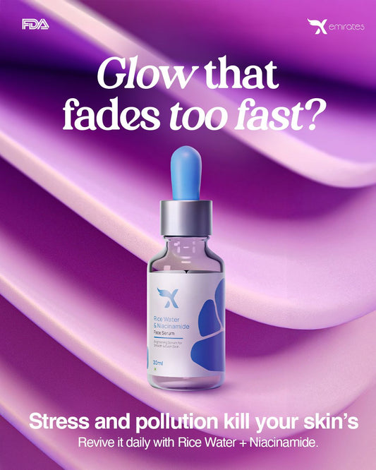 Rice Water & Niacinamide Serum