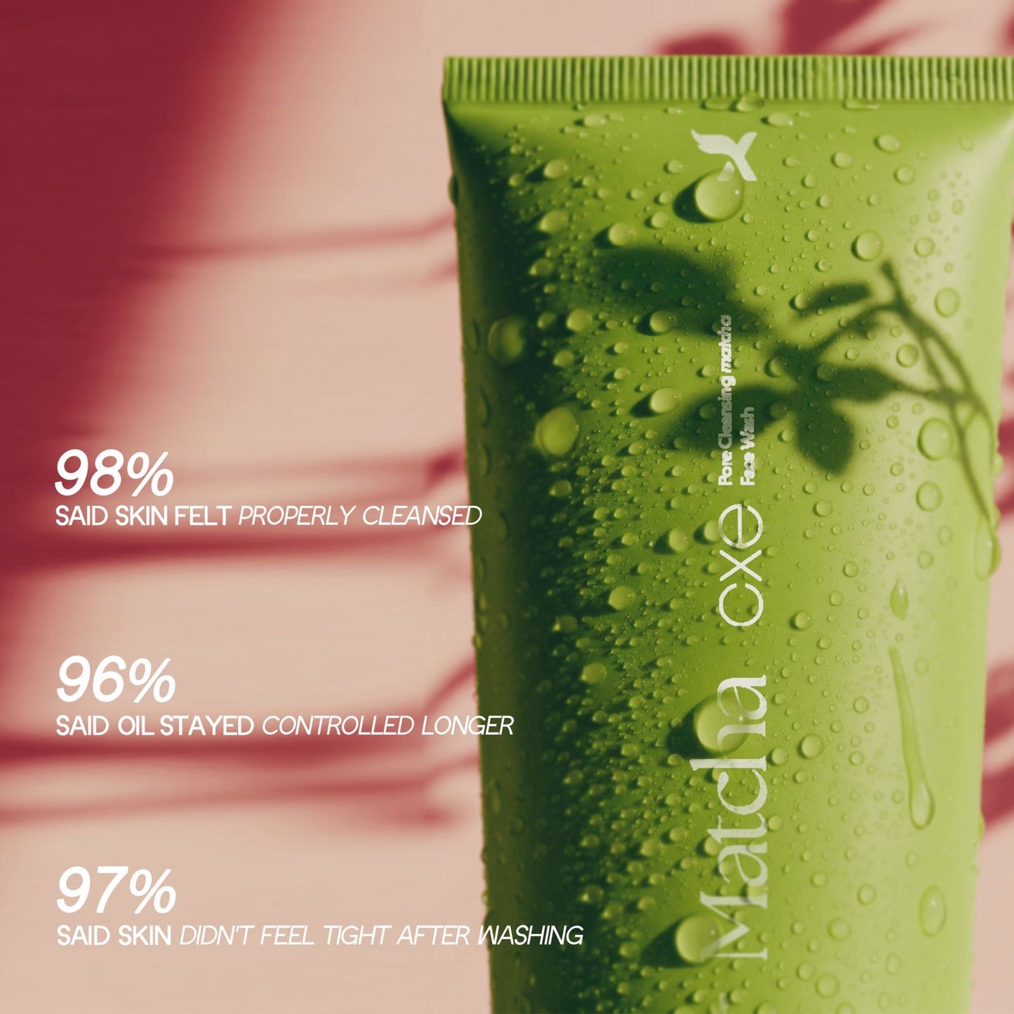 SUPER MATCHA FACEWASH
50 ML -