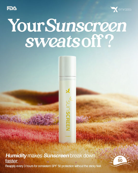 Sunscreen + Moisturizer (SPF 50 PA+++)