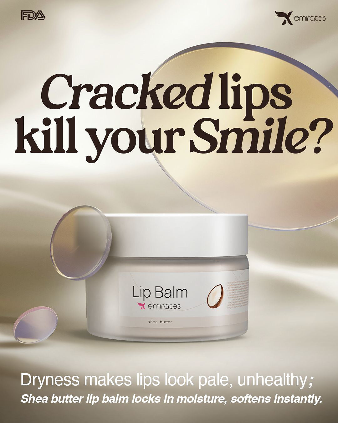 Lipbalm sheabutter (8g)
