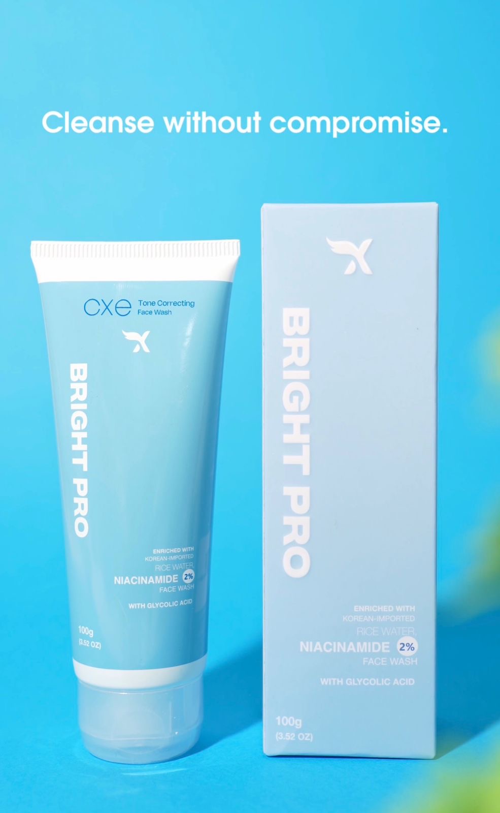 Bright pro facewash