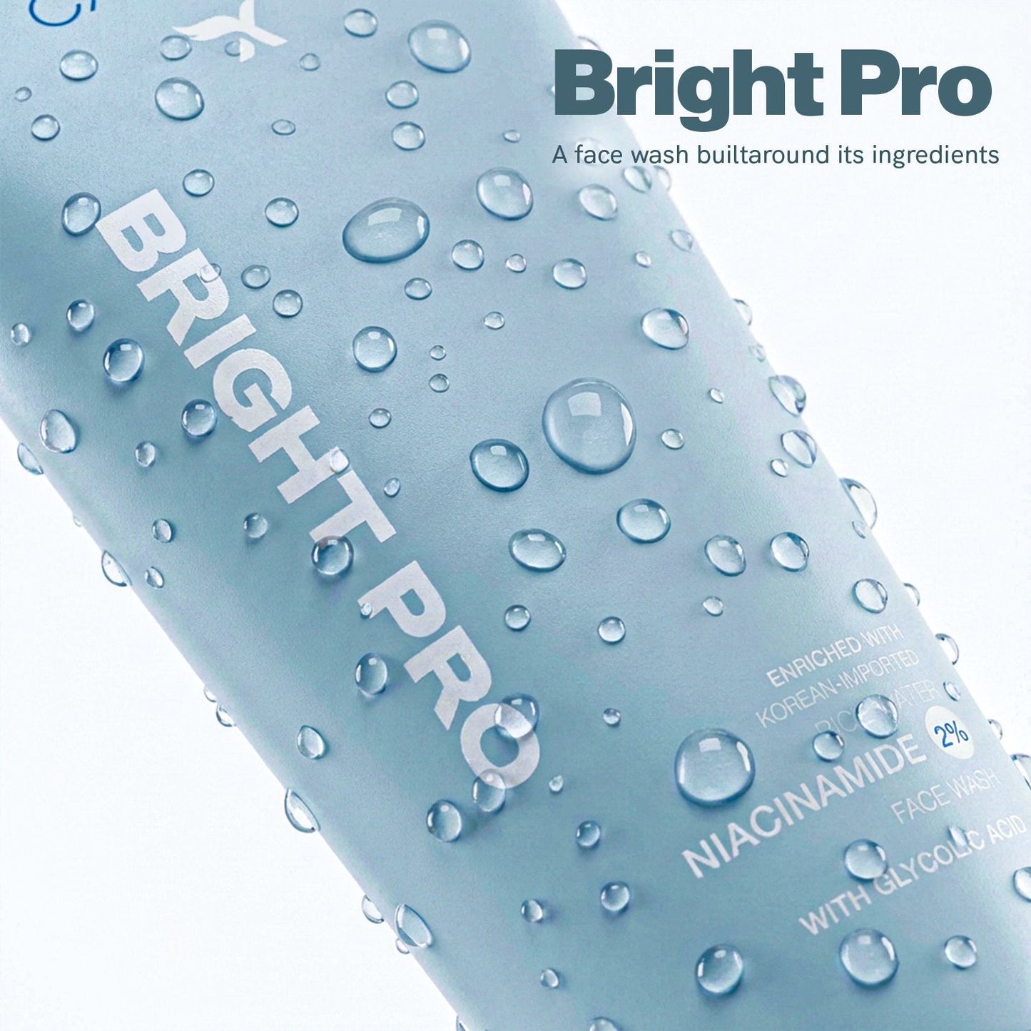 Bright pro facewash
