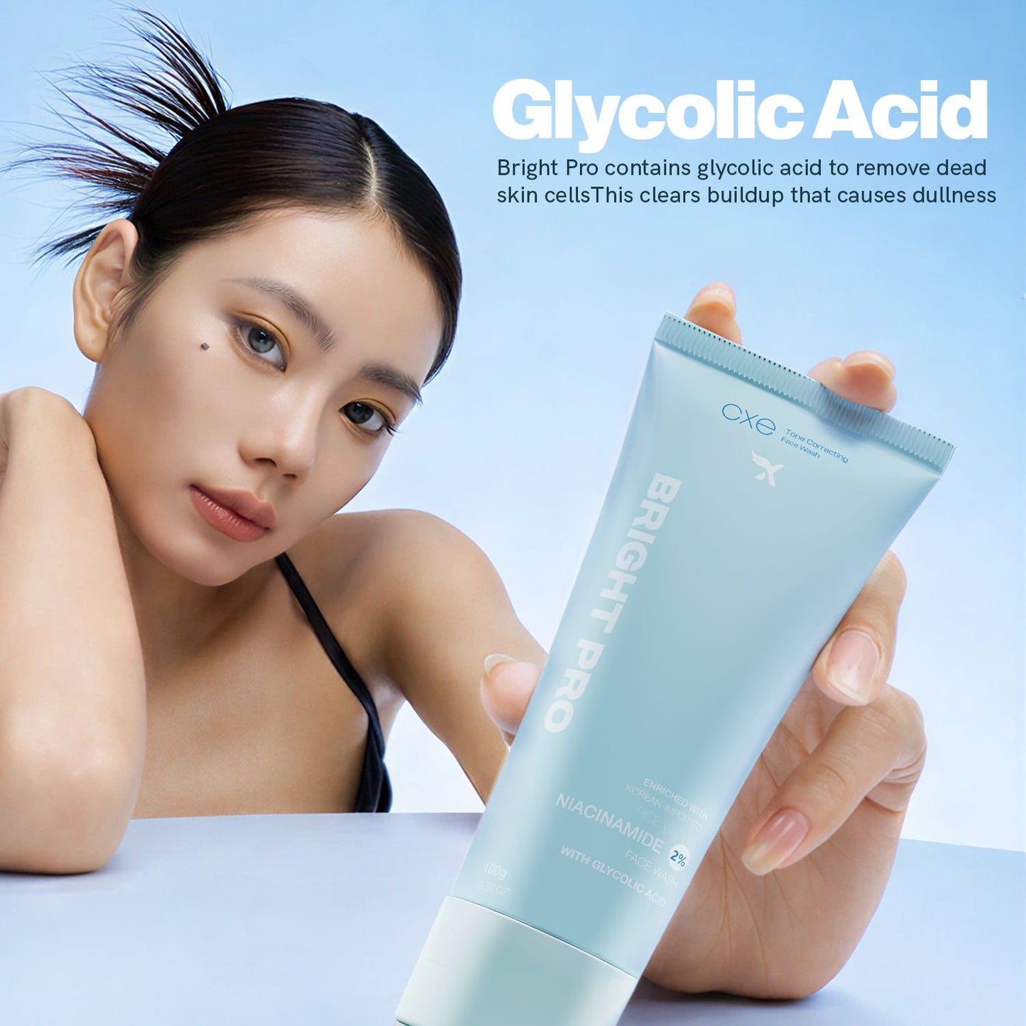 Bright pro facewash