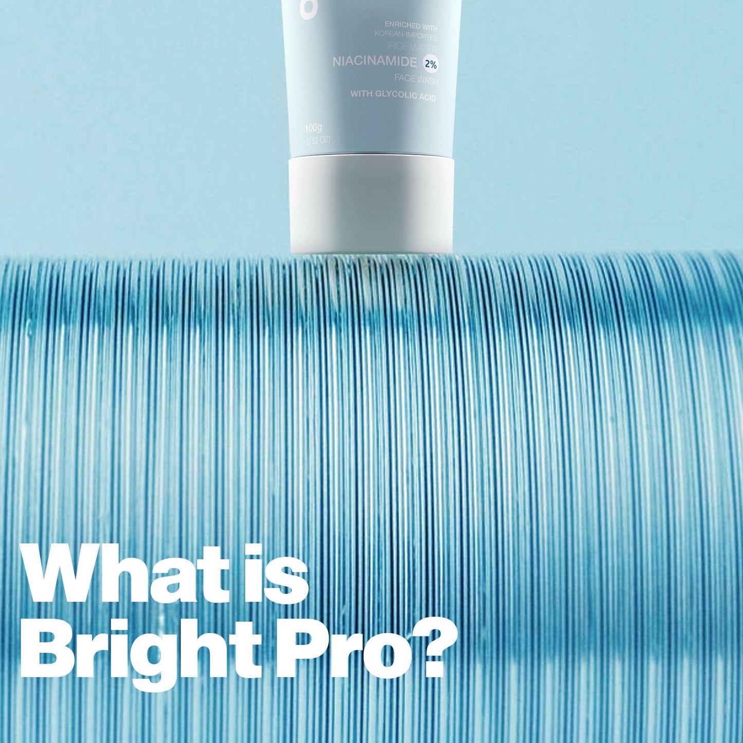 Bright pro facewash