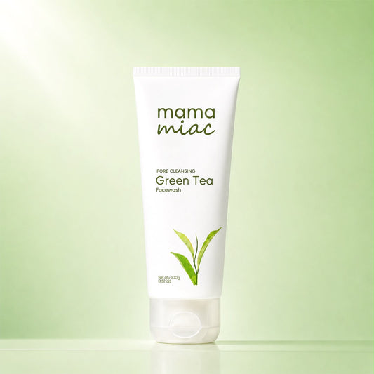 Mama miac green tea facewash
