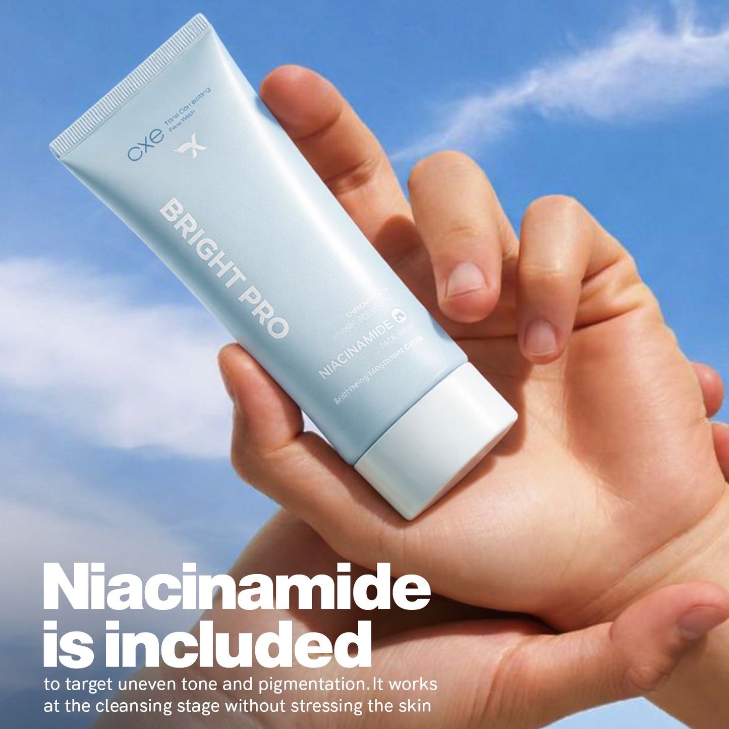 Bright pro facewash