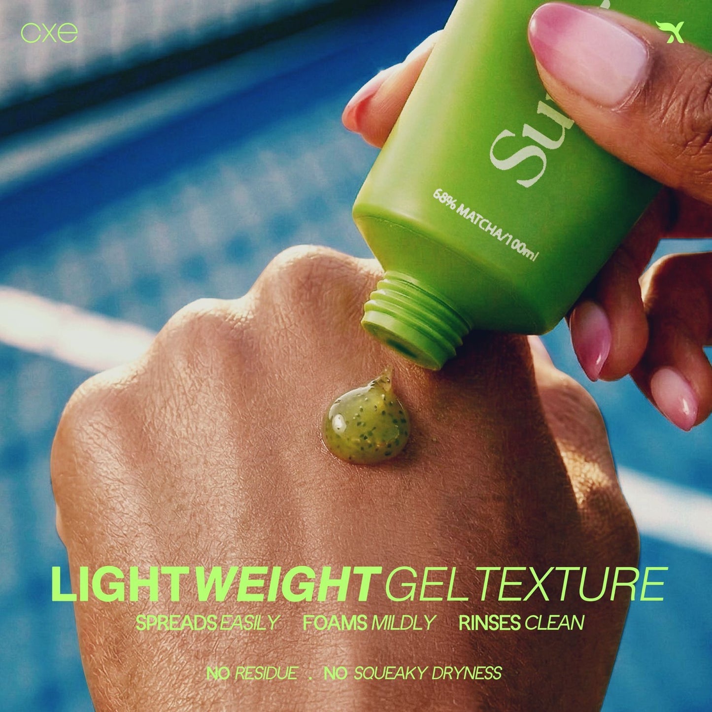 SUPER MATCHA FACEWASH
50 ML -