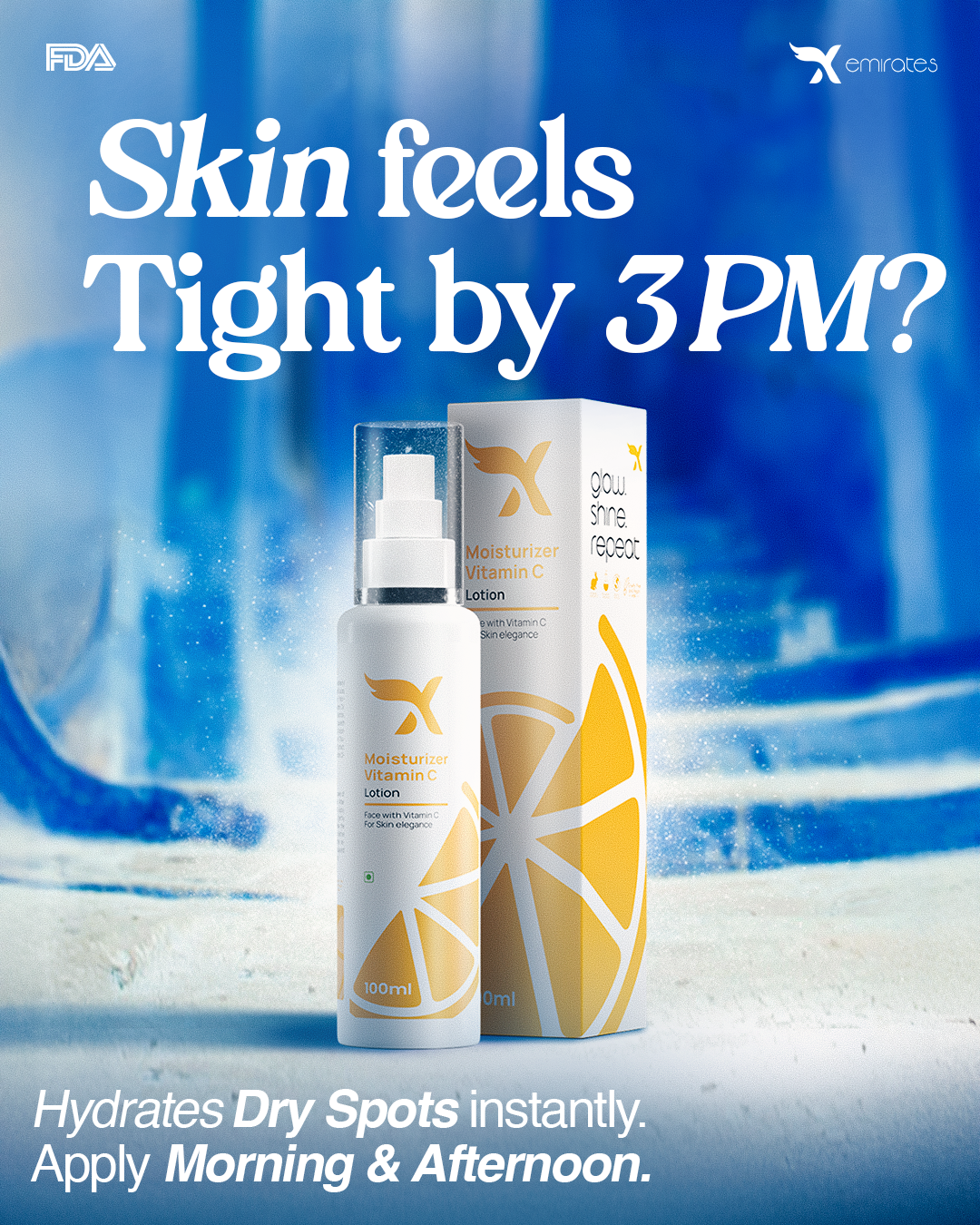 Vitamin c Moisturiser (100ml)