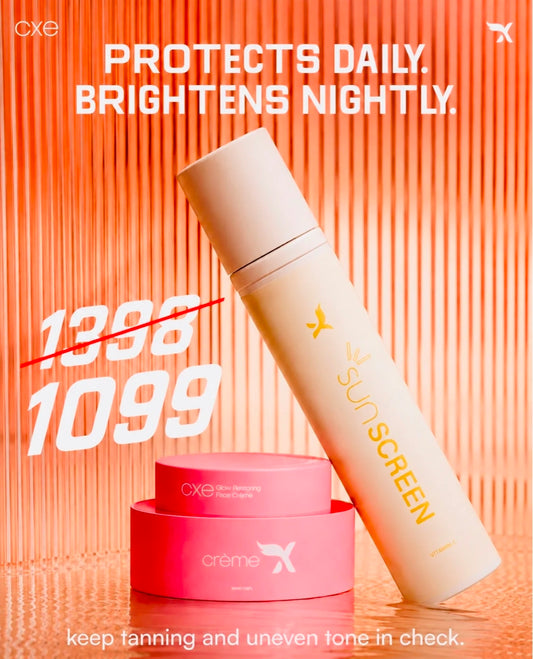 Face cream & sunscreen combo offer 🤩